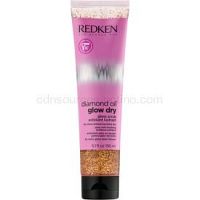 Redken Diamond Oil Glow Dry prípravný peeling pred umývaním vlasov 150 ml
