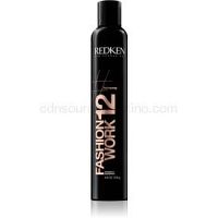 Redken Hairspray Fashion Work 12 sprej pre farbené vlasy 400 ml