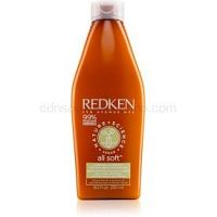 Redken Nature+Science All Soft hydratačný kondicionér pre suché a poškodené vlasy bez silikónov 250 ml