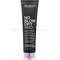 Redken No Blow Dry stylingový krém pre hrubé a nepoddajné vlasy s rýchloschnúcim efektom 150 ml