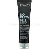 Redken No Blow Dry stylingový krém s rýchloschnúcim efektom 150 ml