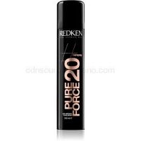 Redken Pure Force 20 lak na vlasy bez aerosolu 250 ml
