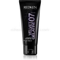 Redken Smooth Velvet Gelatine 07 gél pre podporu objemu a lesku vyfénovaných vlasov 100 ml
