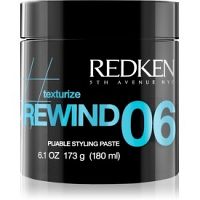 Redken Texturize Rewind 06 stylingová modelovacia pasta na vlasy   150 ml