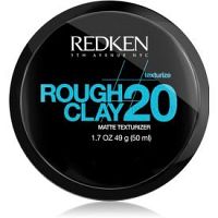 Redken Texturize Rough Clay 20 zmatňujúca pasta pre flexibilné spevnenie  50 ml