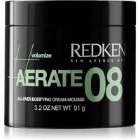 Redken Volumize Aerate 08 stylingová krémová pena pre objem 91 g