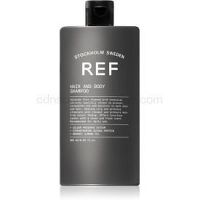 REF Hair & Body šampón a sprchový gél 2 v 1 285 ml