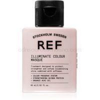 REF Illuminate Colour vyživujúca maska na vlasy pre žiarivý lesk 60 ml