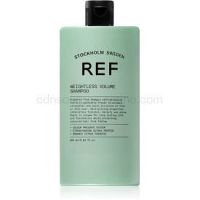 REF Weightless Volume šampón pre jemné vlasy bez objemu pre objem od korienkov 285 ml