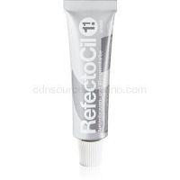 RefectoCil Eyelash and Eyebrow farba na obočie a mihalnice odtieň 1.1 Graphite 15 ml