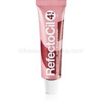 RefectoCil Eyelash and Eyebrow farba na obočie a mihalnice odtieň 4.1 Red 15 ml