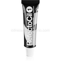 RefectoCil Eyelash and Eyebrow farba na obočie a riasy odtieň 1 Pure Black 15 ml