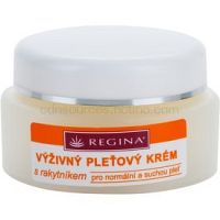 Regina Sea Buckthorn výživný krém pre normálnu a suchú pleť 45 g