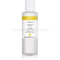 REN Clarimatte™ čistiace tonikum pre zmiešanú až mastnú pokožku  150 ml