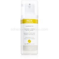 REN Clarimatte™ detoxikačná maska pre mastnú a zmiešanú pleť 50 ml