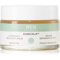 REN Evercalm nočný obnovujúci balzam pre citlivú pleť 30 ml