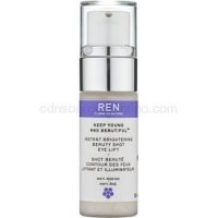 REN Keep Young And Beautiful™ rozjasňujúci očný gél s liftingovým efektom  15 ml