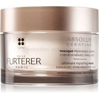 René Furterer Absolue Kératine intenzívna obnovujúca maska pre poškodené a krehké vlasy 200 ml