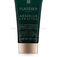 Rene Furterer Absolue Kératine obnovujúca maska pre extrémne poškodené vlasy 30 ml