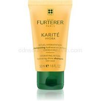 Rene Furterer Karité Hydra hydratačný šampón pre lesk suchých a lámavých vlasov 50 ml