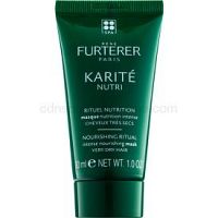 Rene Furterer Karité Nutri intenzívne vyyživujúca maska pre veľmi suché vlasy 30 ml