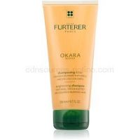 Rene Furterer Okara Blond rozjasňujúci šampón pre blond a melírované vlasy 200 ml