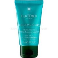 Rene Furterer Sublime Curl šampón na podporu prirodzených vĺn 50 ml