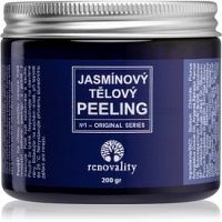 Renovality Original Series jazmínový telový peeling 200 g