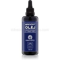 Renovality Original Series mrkvový olej lisovaný za studena 100 ml