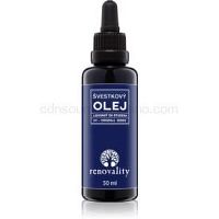 Renovality Original Series slivkový olej lisovaný za studena 50 ml