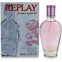 Replay Jeans Spirit! For Her toaletná voda pre ženy 40 ml  