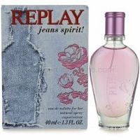 Replay Jeans Spirit! For Her toaletná voda pre ženy 40 ml