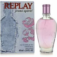Replay Jeans Spirit! For Her toaletná voda pre ženy 60 ml  
