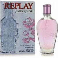 Replay Jeans Spirit! For Her toaletná voda pre ženy 60 ml