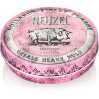 Reuzel Hollands Finest Pomade Grease pomáda na vlasy silné spevnenie 113 g