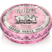 Reuzel Hollands Finest Pomade Grease pomáda na vlasy silné spevnenie  113 g
