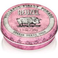 Reuzel Hollands Finest Pomade Grease pomáda na vlasy silné spevnenie  35 g