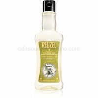 Reuzel Tea Tree 3 v 1 šampón, kondicionér a sprchový gél pre mužov 350 ml