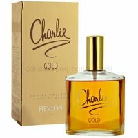 Revlon Charlie Gold toaletná voda pre ženy 100 ml
