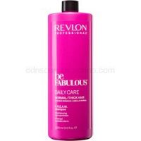 Revlon Professional Be Fabulous Daily Care hydratačný a revitalizačný šampón 1000 ml