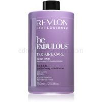 Revlon Professional Be Fabulous Daily Care kondicionér pre kučeravé vlasy 750 ml