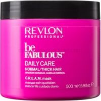 Revlon Professional Be Fabulous Daily Care regeneračná a hydratačná maska 500 ml