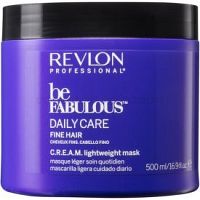 Revlon Professional Be Fabulous Daily Care regeneračná a hydratačná maska pre jemné vlasy 500 ml