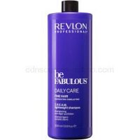 Revlon Professional Be Fabulous Daily Care šampón pre objem jemných vlasov 1000 ml