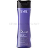 Revlon Professional Be Fabulous Daily Care šampón pre objem jemných vlasov 250 ml