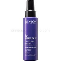 Revlon Professional Be Fabulous Daily Care sprej pre objem jemných vlasov 80 ml