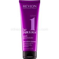 Revlon Professional Be Fabulous Hair Recovery čistiaci šampón s efektom otvorenia vlasovej kutikuly 250 ml