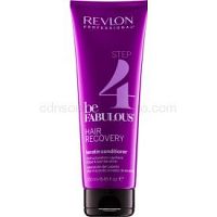 Revlon Professional Be Fabulous Hair Recovery posilňujúci kondicionér s keratínom 250 ml