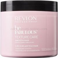 Revlon Professional Be Fabulous Texture Care hydratačná a uhladzujúca maska 500 ml