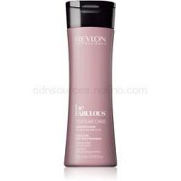 Revlon Professional Be Fabulous Texture Care uhladzujúci šampón pre nepoddajné a krepovité vlasy 250 ml
